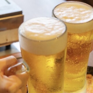 マッコリやチャミスルなど韓国酒も楽しめる充実のドリンク