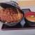 小黒川パーキングエリア 下り　フードコート - 料理写真:ソースカツ丼　後ろに漬物が隠れてます