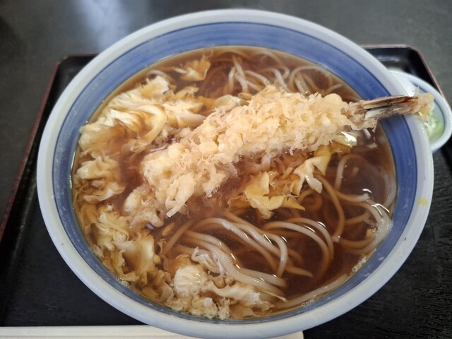 八松庵 武佐店（はっしょうあん） - 武佐（そば）