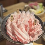 しゃぶしゃぶ もり島 - 