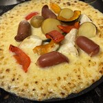 海里 - 焼きチーズフォンデュ