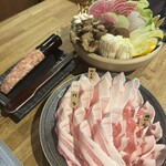 しゃぶしゃぶ もり島 - 