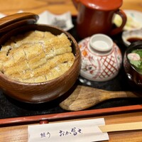 鰻う おか冨士 - ひつまぶし