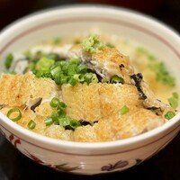 鰻う おか冨士 - お茶漬け