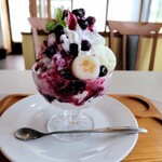 カフェコテージ KINZA - 横からの図