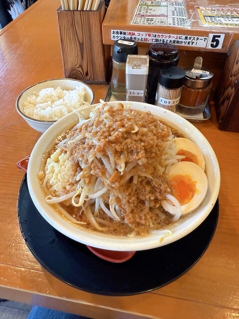 G系ラーメン ナカモズマシマシ - 中百舌鳥（南海）/ラーメン | 食べログ