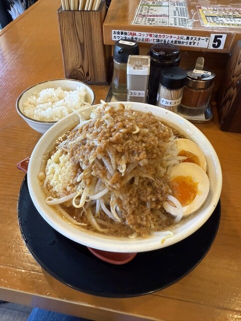 G系ラーメン ナカモズマシマシ - 中百舌鳥（南海）/ラーメン | 食べログ