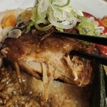 レストラン　きんとき - 料理写真:角煮断面