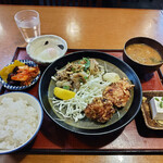 練馬食堂 汁とめし - からスタ定食