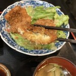 あざみ - 夏の風物詩の鱧。フライで！