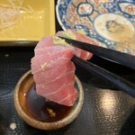 あざみ - 大トロです♪個人的に筋トロが好きです❤️