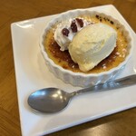 cafe chestnuts - クリームブリュレ