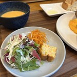 cafe chestnuts - このキャロットラペ好き〜