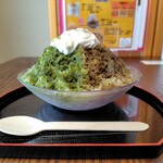 Toyochan Croquette Ouchi Cafe - 横からの図