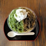 Toyochan Croquette Ouchi Cafe - 推し氷(つぶあんなし)