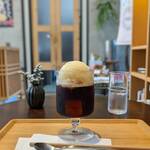 カイカドウ カフェ - ♪コーヒー•フロート♪
