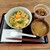 あさつみ食堂 - 料理写真:親子丼とウーロン茶