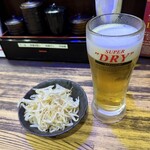 チャオチャオ - もやしとスーパードライ