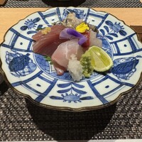 難波 鮨 栞庵 やましろ - 