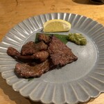 鮮魚と炉端焼き 魚丸 - 近江牛味噌焼き