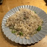 鮮魚と炉端焼き 魚丸 - 創作チャーハン