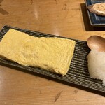 鮮魚と炉端焼き 魚丸 - だし巻き玉子