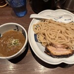 麺屋武蔵 神山 - 濃厚つけ麺（中盛）