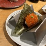 鮮魚と炉端焼き 魚丸 - 手巻き寿司