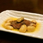 趙楊 - 2014.10 おおしろ豆と牛肉の薬膳料理