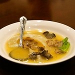 趙楊 - 2014.10 トリュフとフカヒレの姿煮