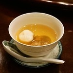 趙楊 - 2014.10 魚のすり身団子とキヌガサタケ卵のスープ