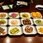 趙楊 - 2014.10 十二種類の冷菜