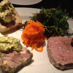 冷製オードブルの盛り合わせ