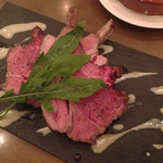 目黒バル la casa del PINO - ラム肉！レアでめちゃうま！
