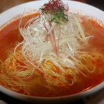 麺屋海神 吉祥寺店 - あら炊き塩辛らぁめん（大辛）