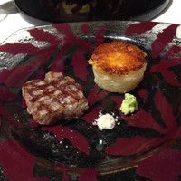 ラ・シャンブル幟町茶寮 - お肉２品目（牛）