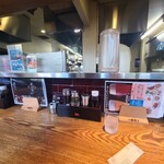 萬珍軒 - お店の内観