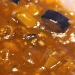 萬珍軒 - なす飯の具