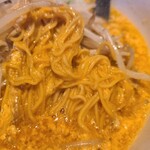 萬珍軒 - 細ストレート麺