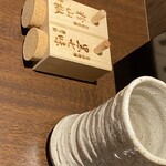 焼鳥 美鶏 - 薬味