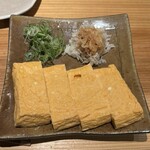 石臼挽手打 そばの音 - だし巻き(小)