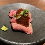 焼鳥 美鶏 - ローストビーフ