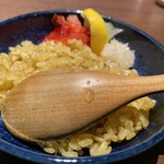 焼鳥 美鶏 - カレー風味フライライス