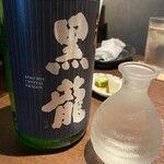 焼鳥 美鶏 - 黒龍Crystal Dragon