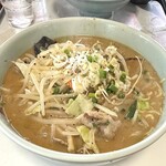 三代目蝦夷 - 蝦夷ラーメン950円
