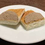 焼鳥 美鶏 - レバーパテ