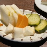 焼鳥 美鶏 - お新香