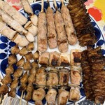 焼鳥の快獣 - 焼き鳥２０本です。