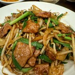 一味玲玲 - ランチ ニラレバーセット 1,000円