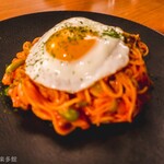 肉惣菜 徳 - ナポリタン